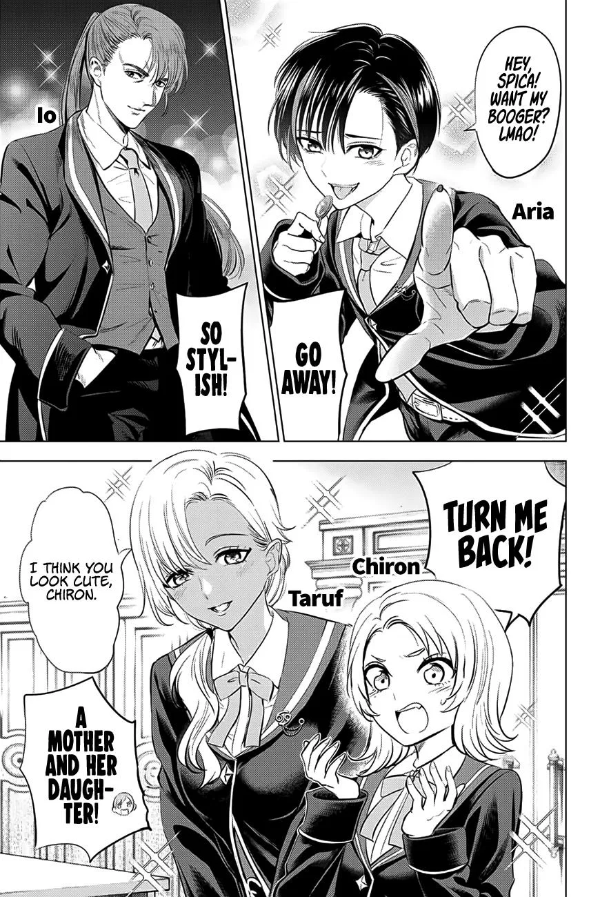 Anime – The Classroom of a Black Cat and a Witch Chapter 17 – Page 21