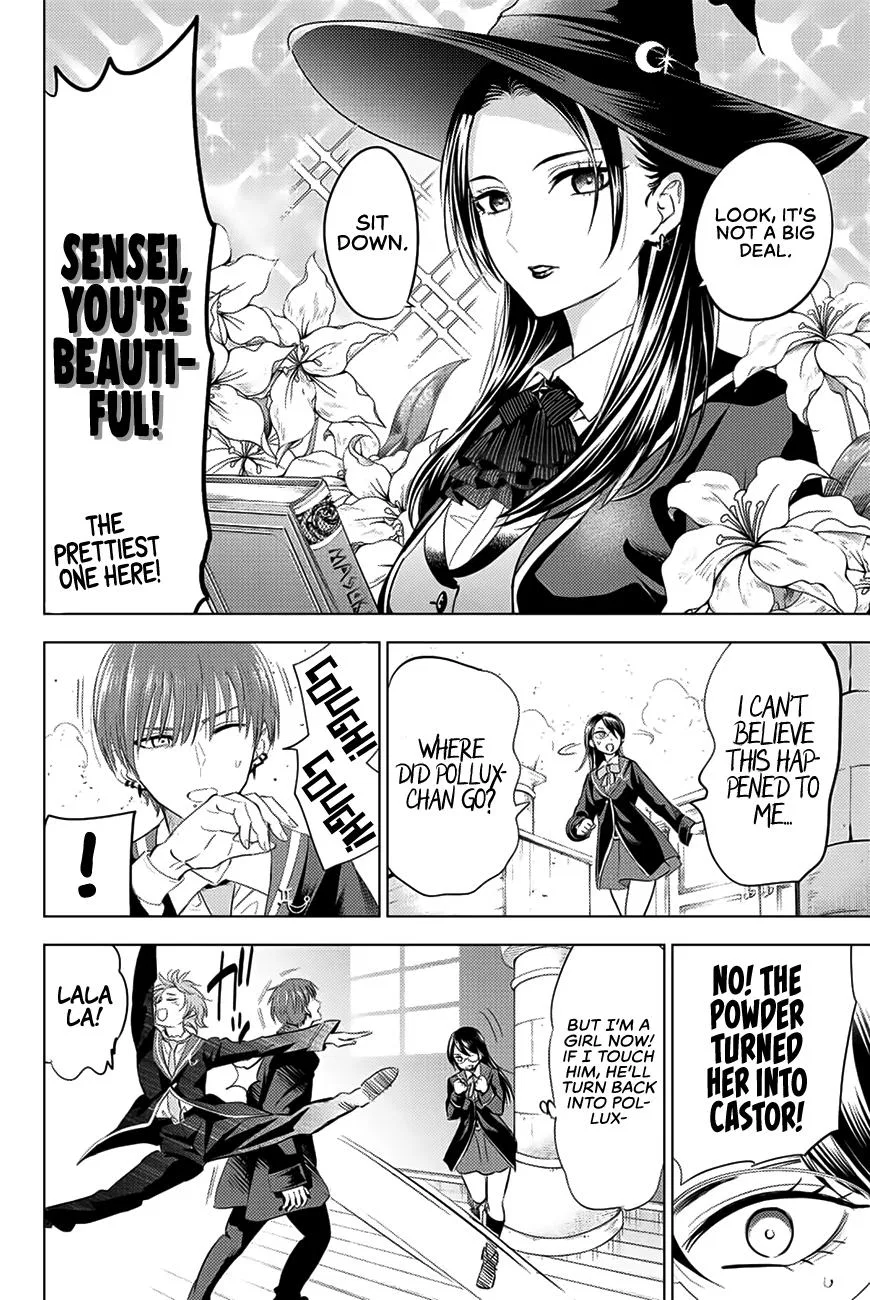 Anime – The Classroom of a Black Cat and a Witch Chapter 17 – Page 22