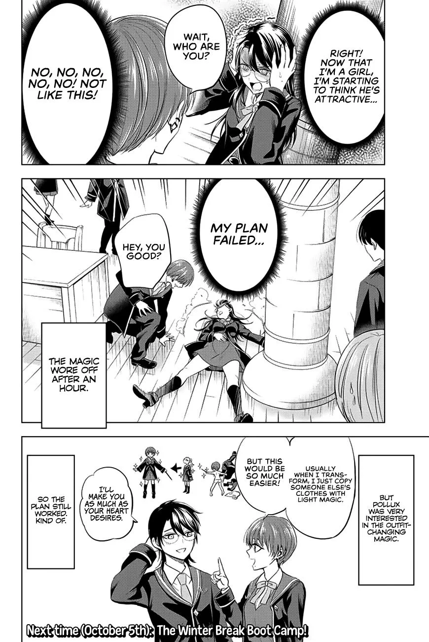 Anime – The Classroom of a Black Cat and a Witch Chapter 17 – Page 24