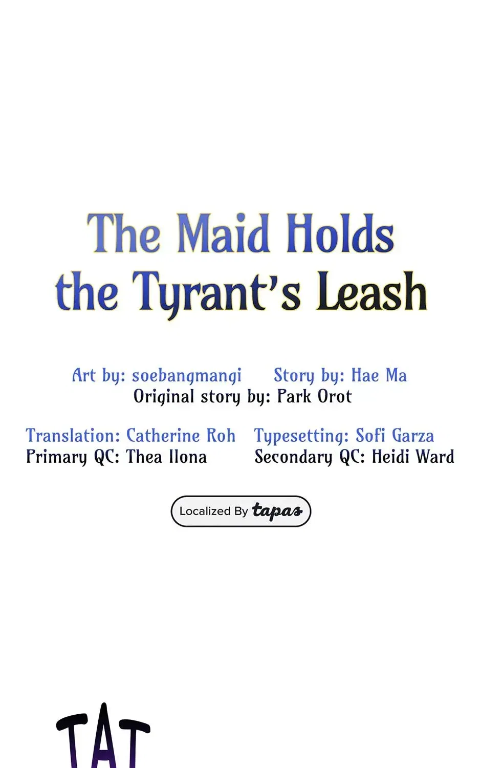 The Maid Holds the Leash of the Tyrant Chapter 71 – Page 41