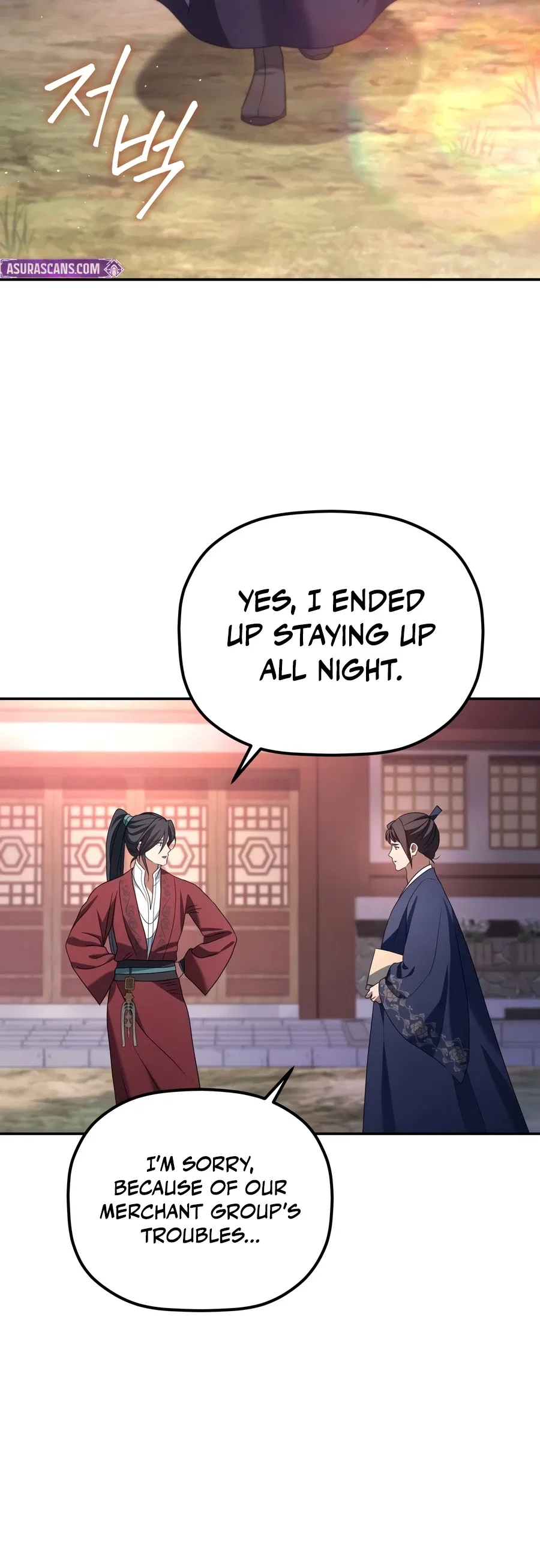 The Youngest Son of the Eunhae Merchant Group Chapter 70 – Page 9