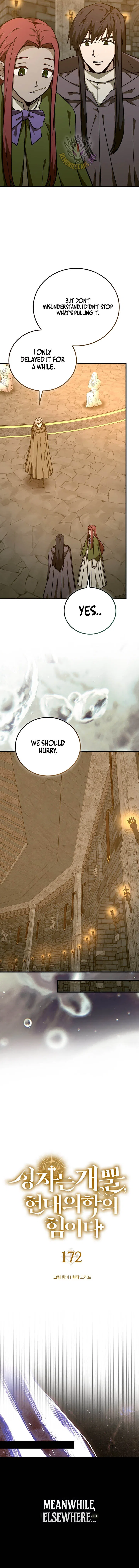 To Hell With Being A Saint, I'm A Doctor Chapter 172 – Page 8