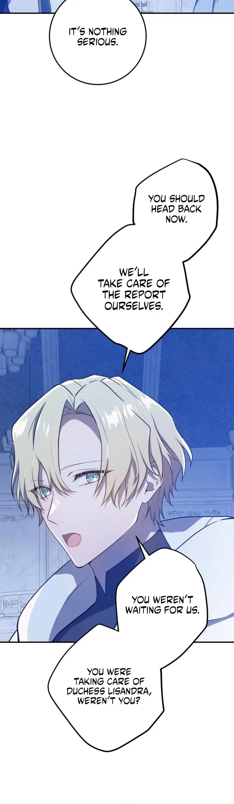 My Childhood Friends are Trying to Kill Me Chapter 95 – Page 6
