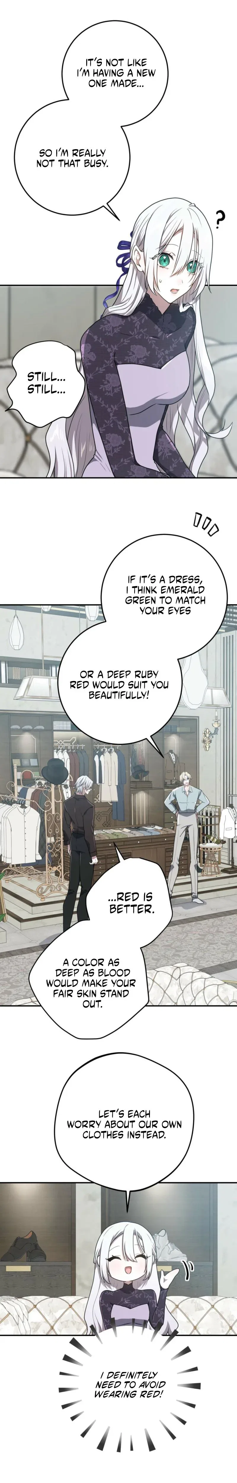 My Childhood Friends are Trying to Kill Me Chapter 95 – Page 14