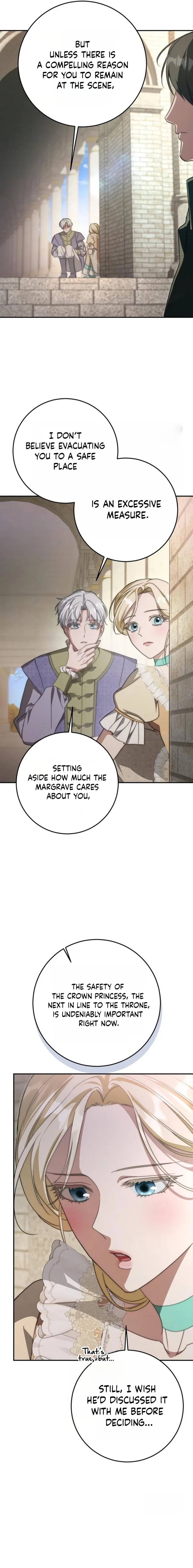 Behind the Laughter of the Surviving Princess Chapter 113 – Page 2