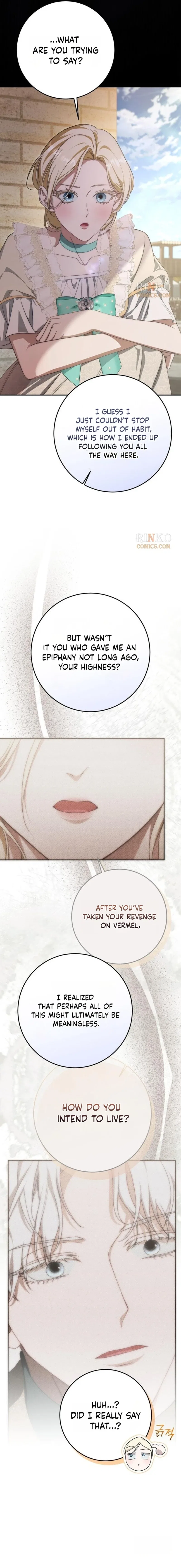 Behind the Laughter of the Surviving Princess Chapter 113 – Page 5