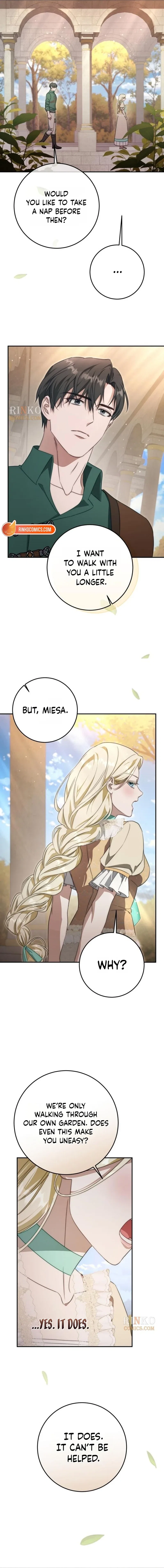 Behind the Laughter of the Surviving Princess Chapter 113 – Page 11