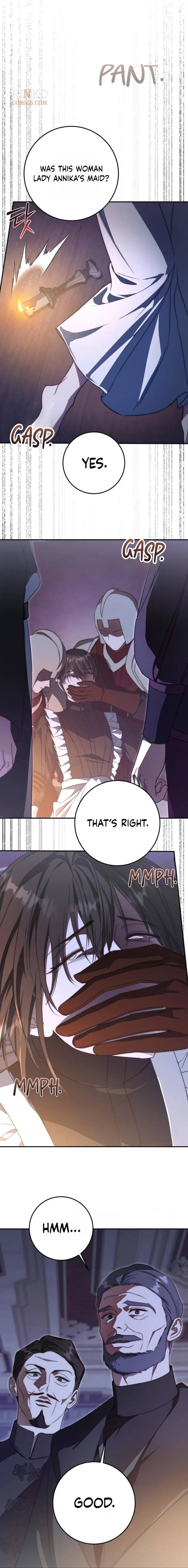 Behind the Laughter of the Surviving Princess Chapter 113 – Page 17