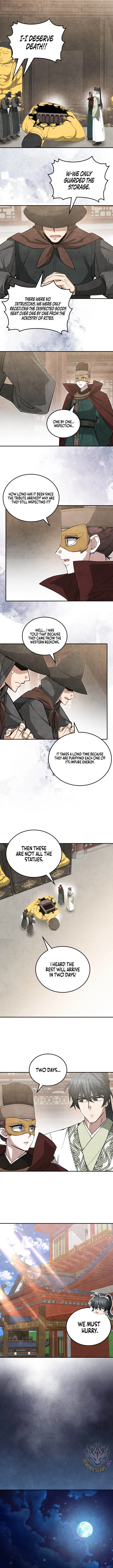 How to Live as a Civil Servant in Murim Chapter 75 – Page 7