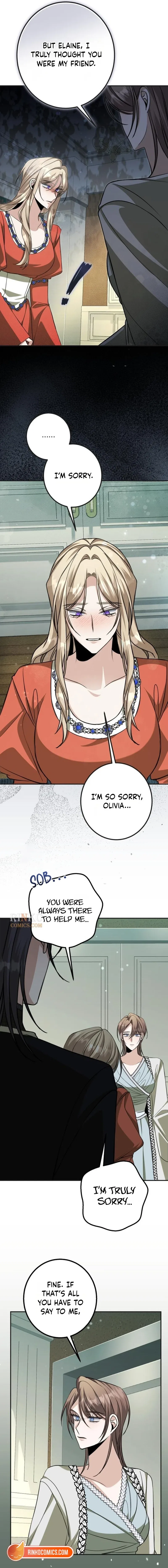 The End of an Imperfect Divorce Chapter 70 – Page 7