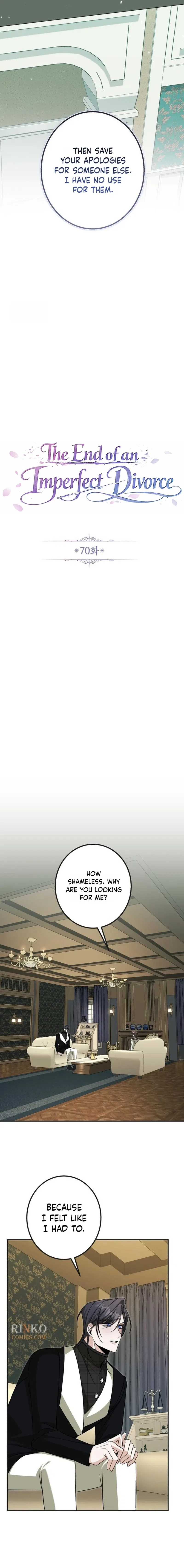The End of an Imperfect Divorce Chapter 70 – Page 8