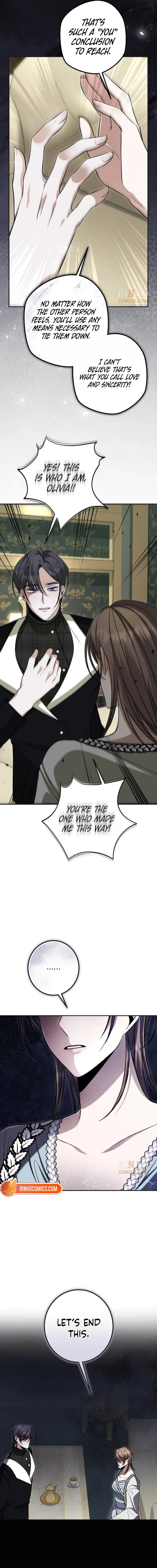 The End of an Imperfect Divorce Chapter 70 – Page 17