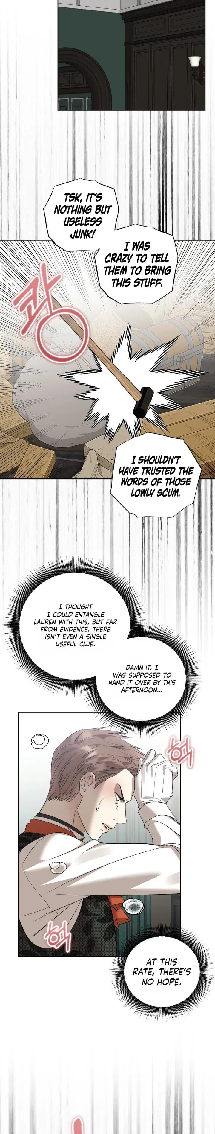 Bitten by the Dog I Abandoned Chapter 115 – Page 27