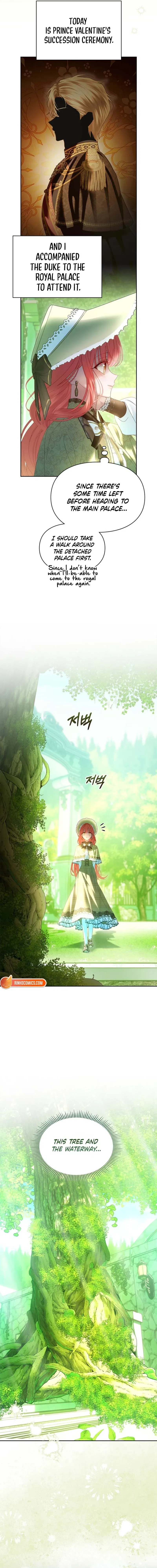The Baby Prisoner in the Winter Castle Chapter 104 – Page 2
