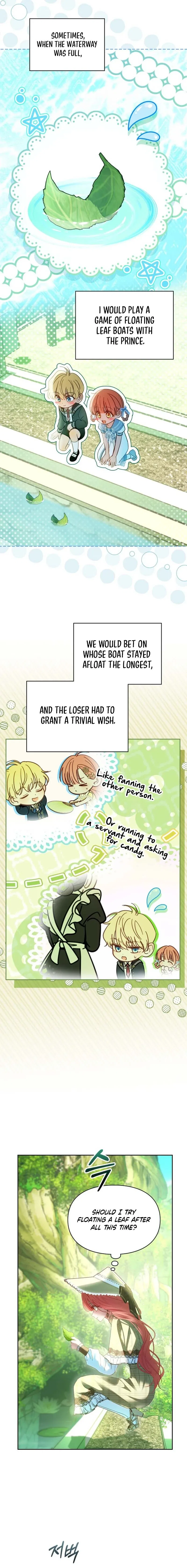The Baby Prisoner in the Winter Castle Chapter 104 – Page 4