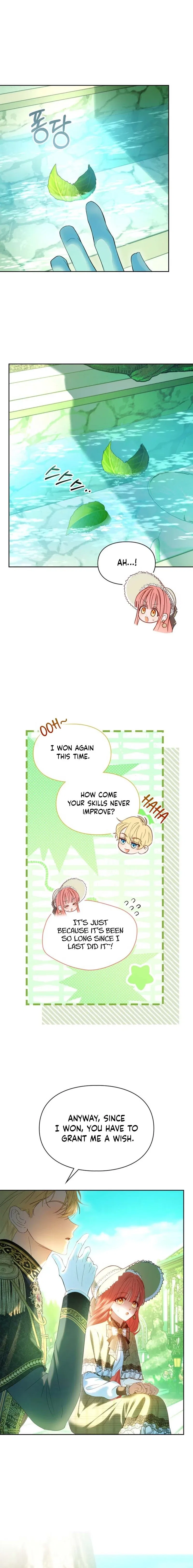The Baby Prisoner in the Winter Castle Chapter 104 – Page 6
