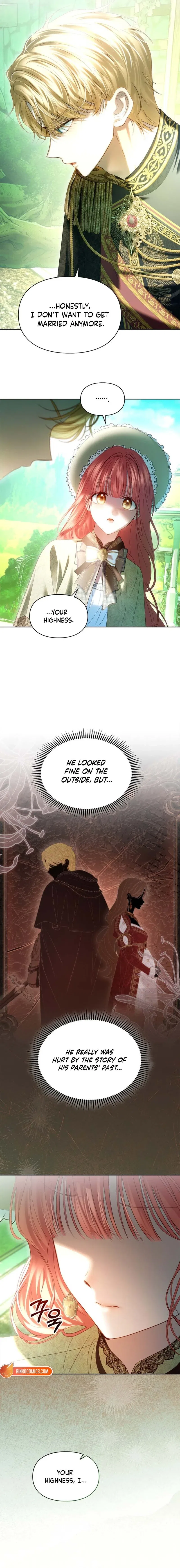 The Baby Prisoner in the Winter Castle Chapter 104 – Page 9