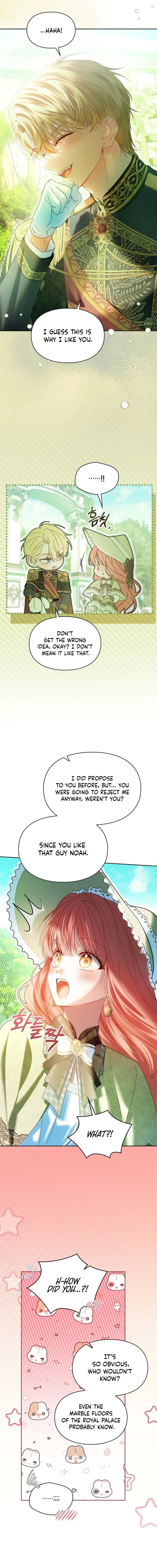 The Baby Prisoner in the Winter Castle Chapter 104 – Page 11