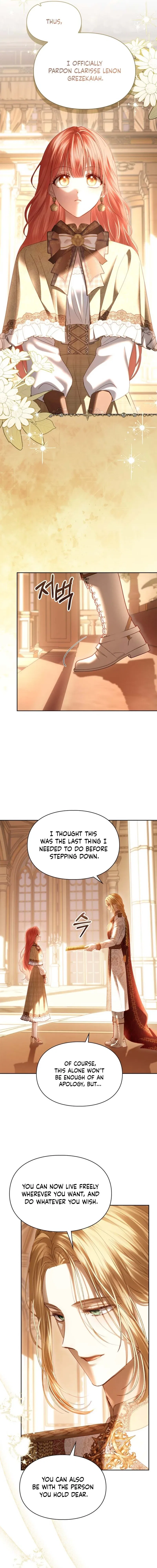 The Baby Prisoner in the Winter Castle Chapter 104 – Page 15