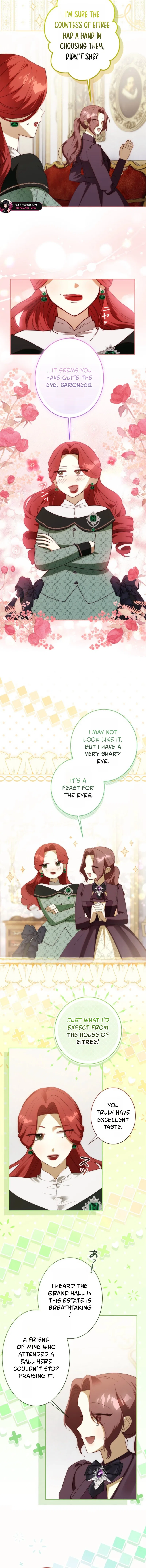 My Family Is Too Precious to Let Go Chapter 46 – Page 8