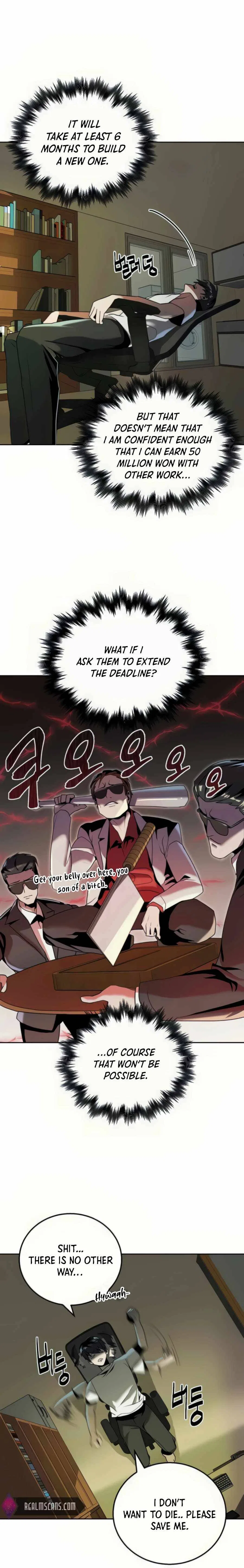 Bug Hunter Chapter 2 – Page 7