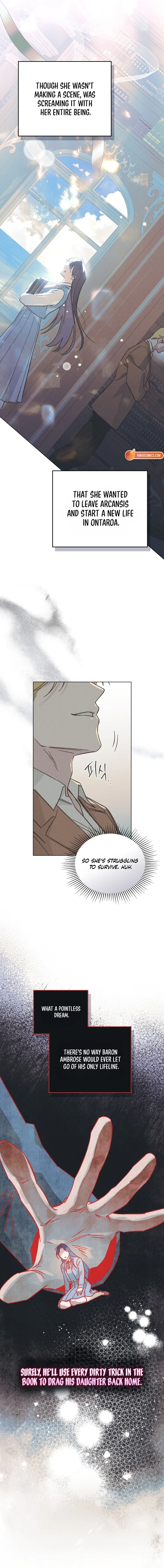The Butterfly That Swallowed the Mist Chapter 37 – Page 5