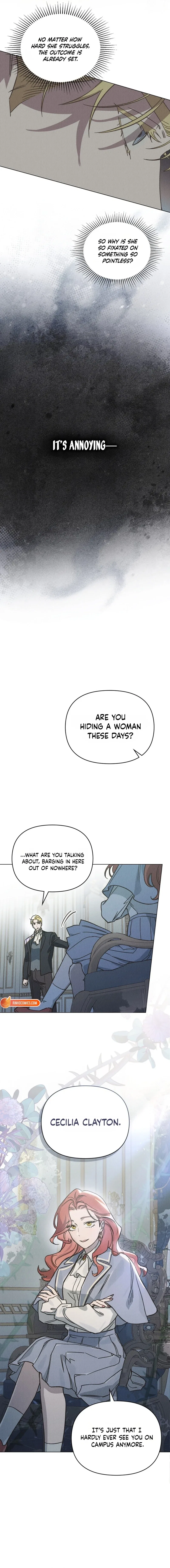 The Butterfly That Swallowed the Mist Chapter 37 – Page 6