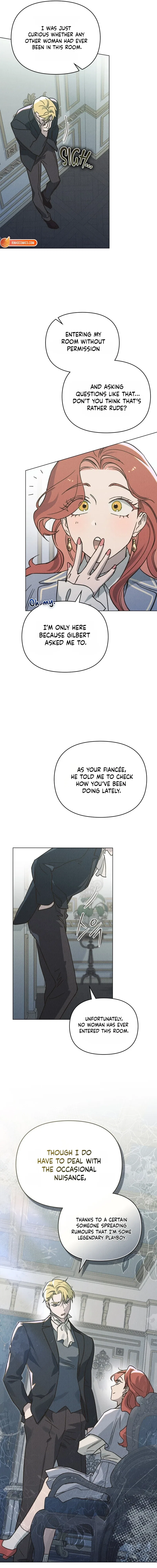 The Butterfly That Swallowed the Mist Chapter 37 – Page 7