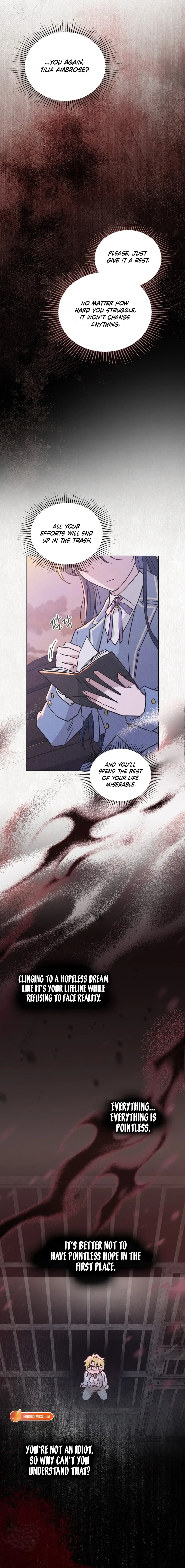 The Butterfly That Swallowed the Mist Chapter 37 – Page 13