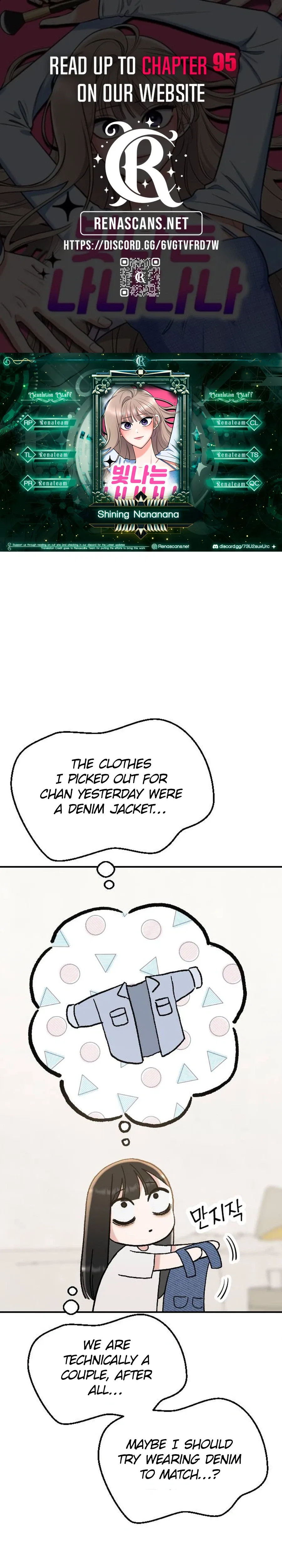 Shining Nana Nana Chapter 82 – Page 1