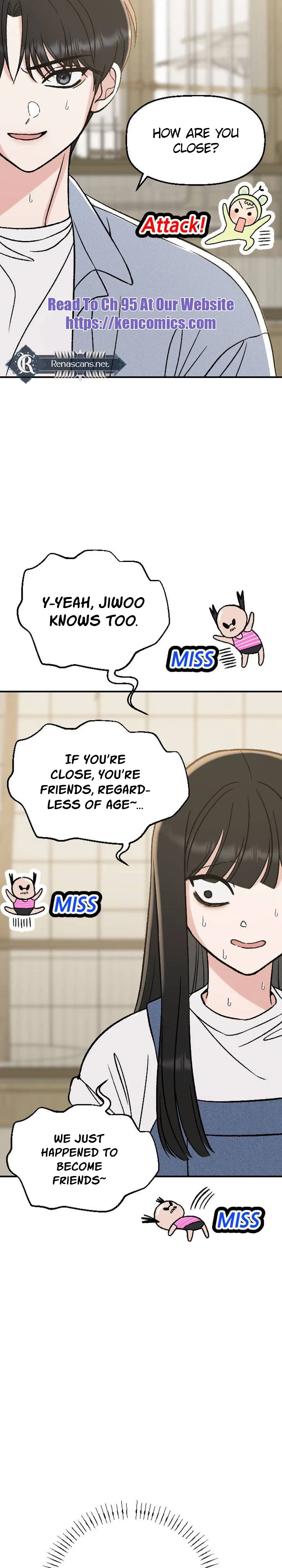 Shining Nana Nana Chapter 82 – Page 27