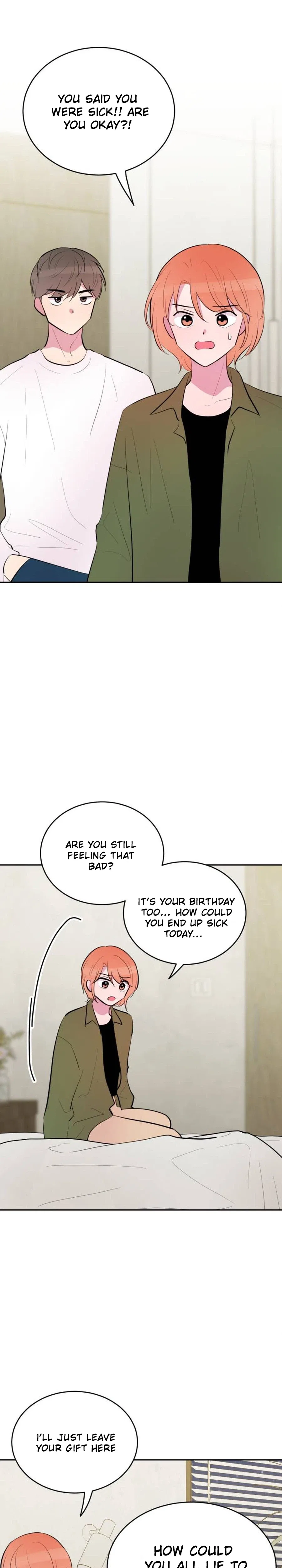 Even If You Don’t Have a Third Chapter 40 – Page 13