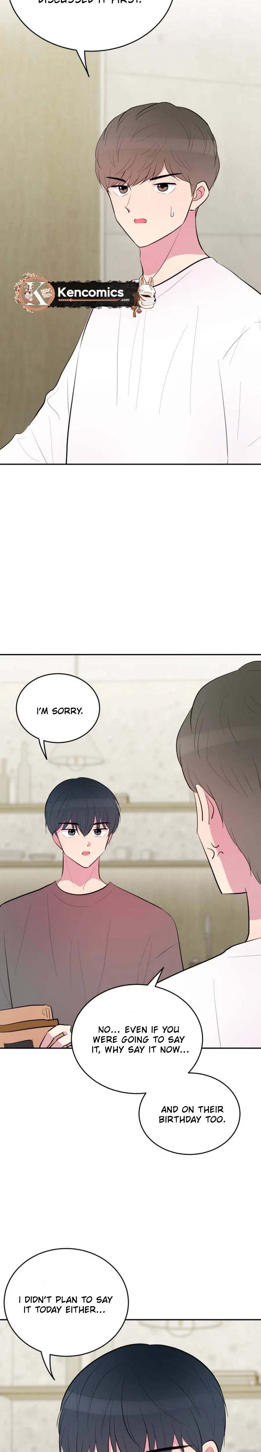 Even If You Don’t Have a Third Chapter 40 – Page 19