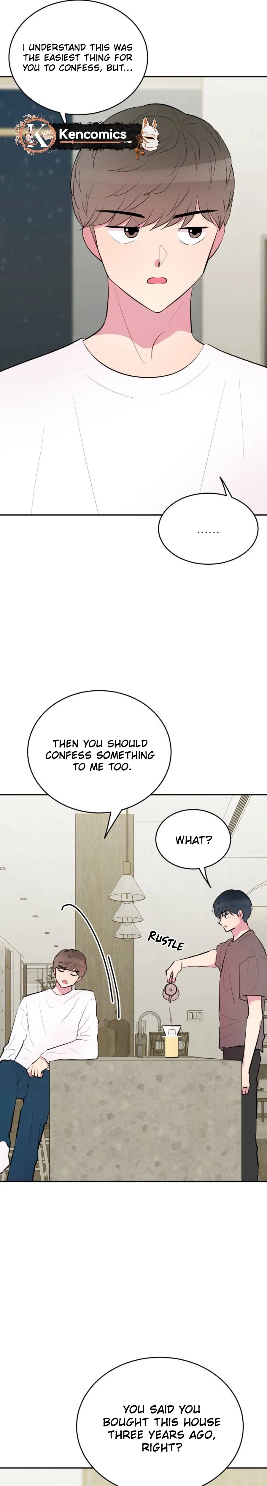 Even If You Don’t Have a Third Chapter 40 – Page 21