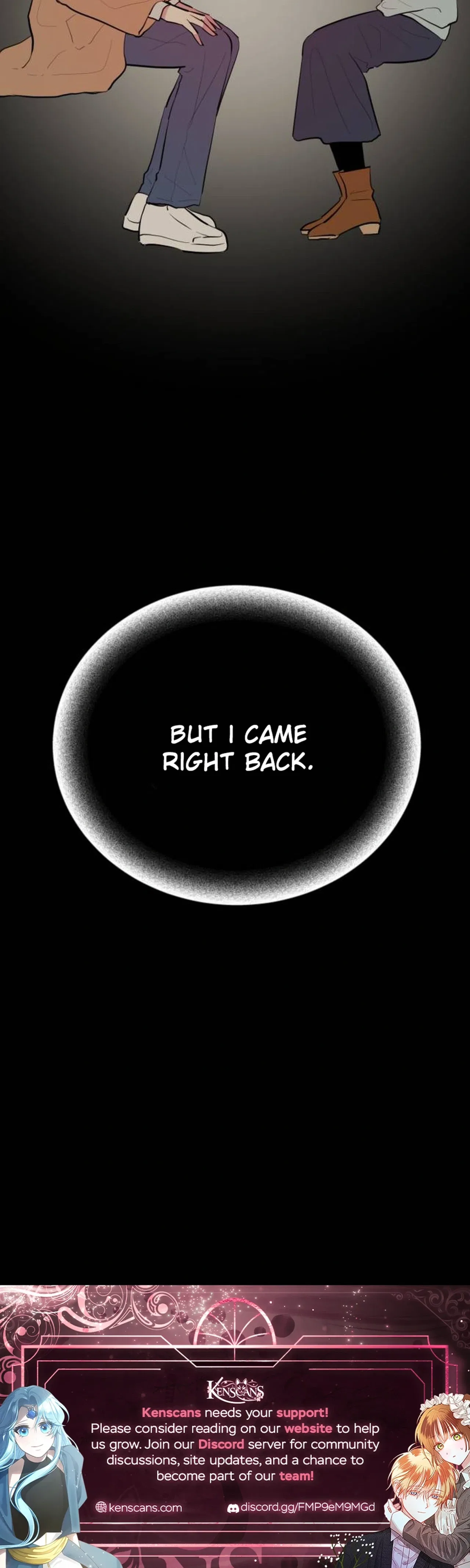 Even If You Don’t Have a Third Chapter 40 – Page 32