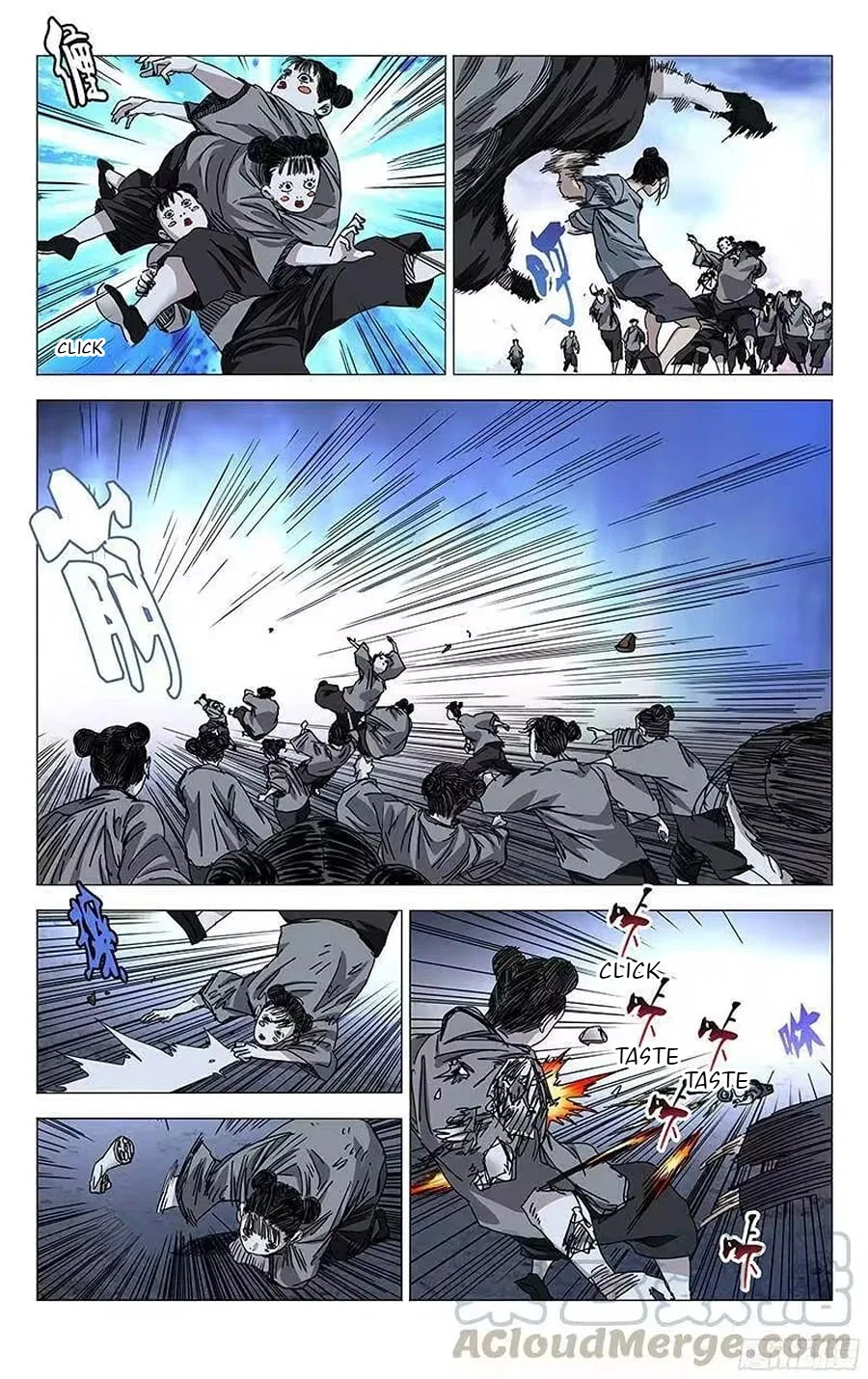 The Outcast (Dong Man Tang) Chapter 280 – Page 2