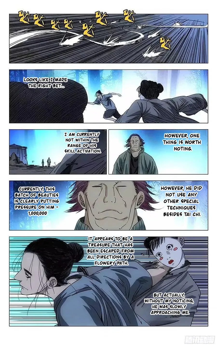 The Outcast (Dong Man Tang) Chapter 280 – Page 3