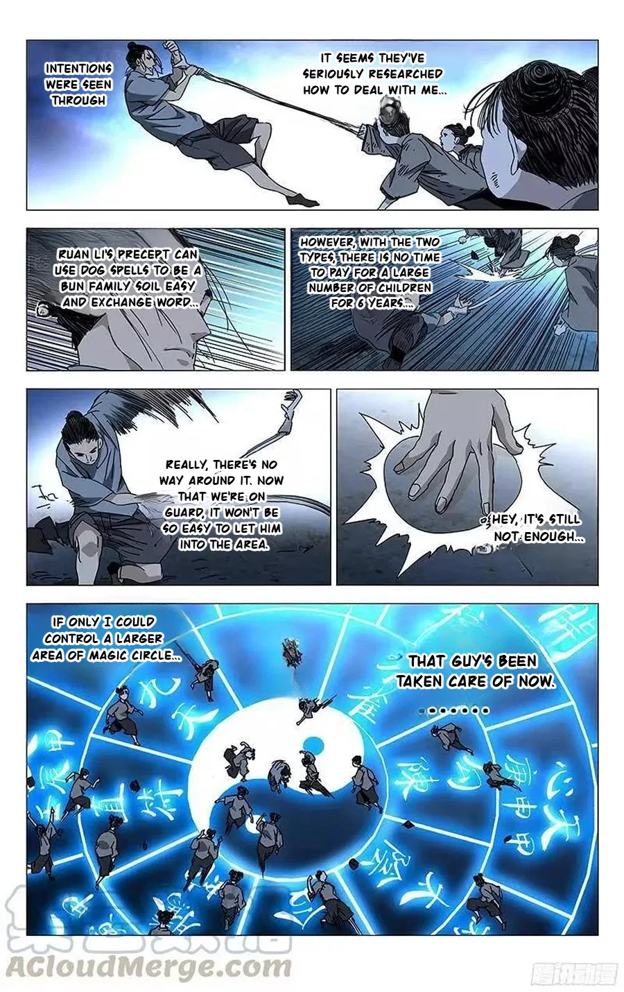 The Outcast (Dong Man Tang) Chapter 280 – Page 5