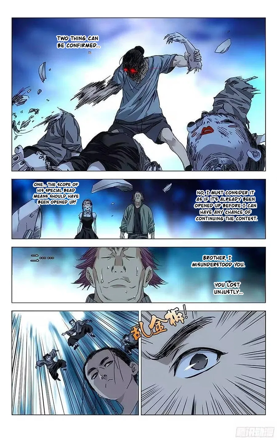 The Outcast (Dong Man Tang) Chapter 280 – Page 10