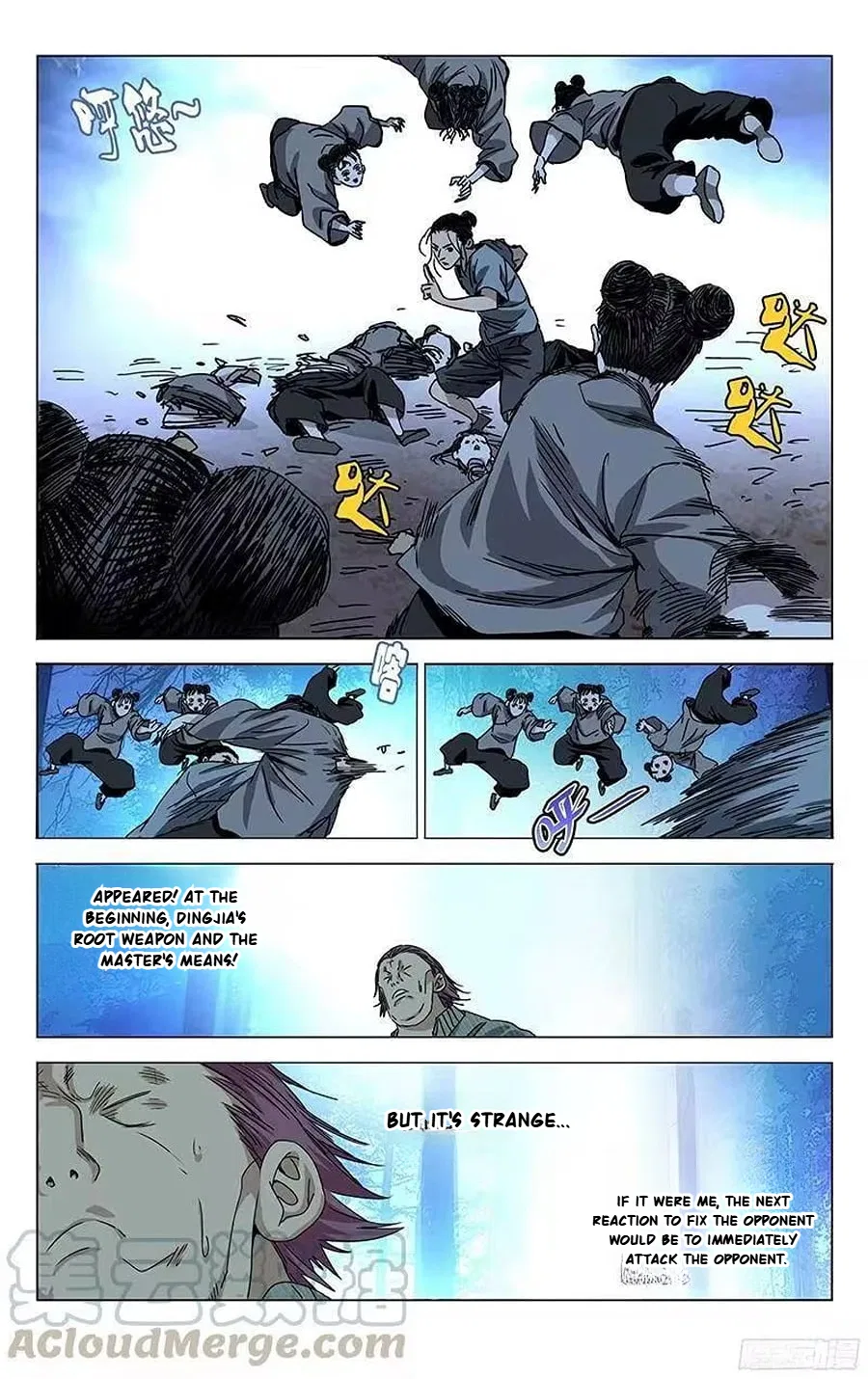 The Outcast (Dong Man Tang) Chapter 280 – Page 11