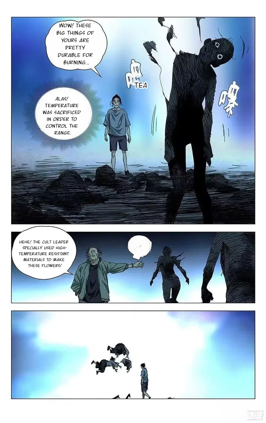 The Outcast (Dong Man Tang) Chapter 280 – Page 16