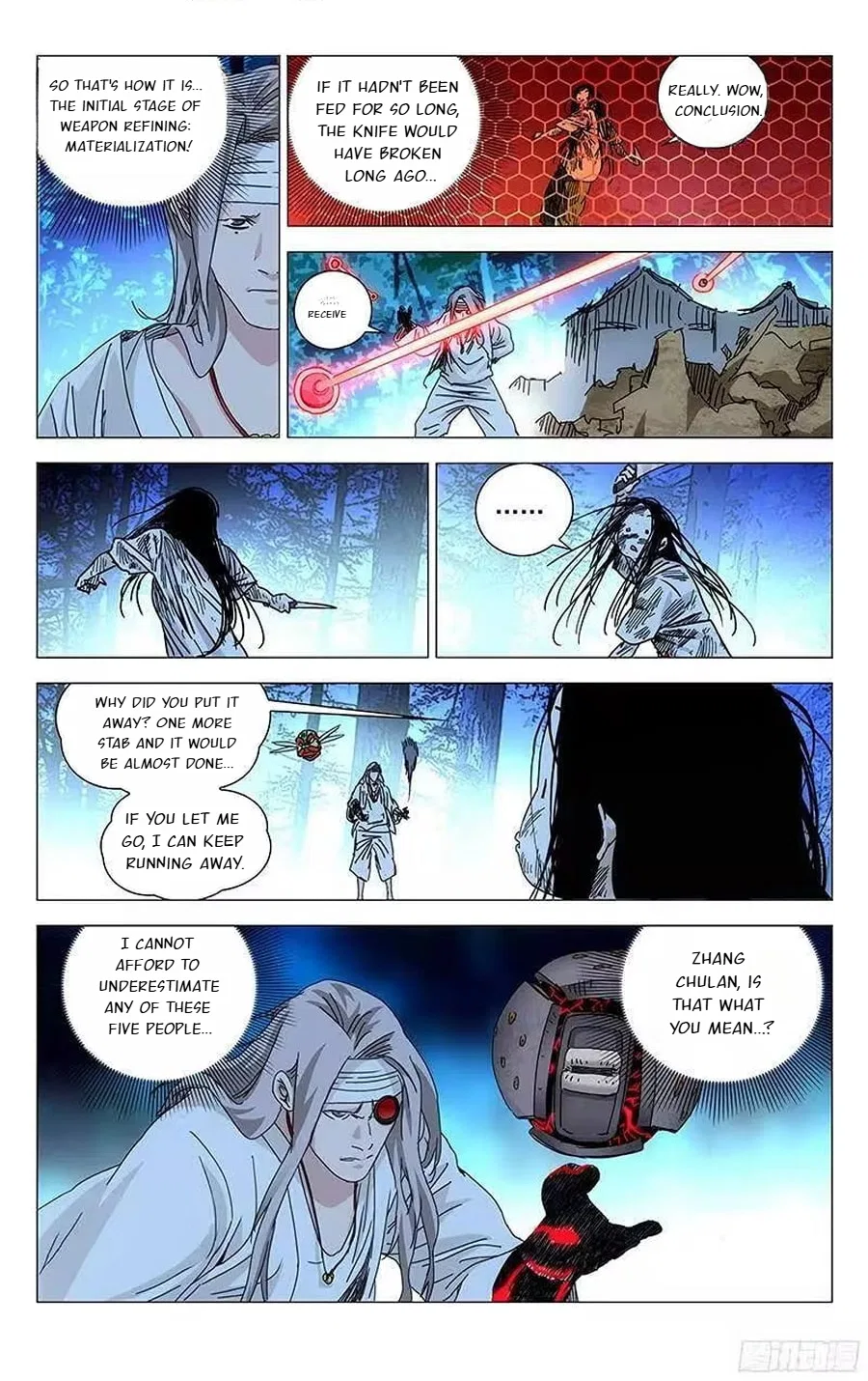 The Outcast (Dong Man Tang) Chapter 279 – Page 7
