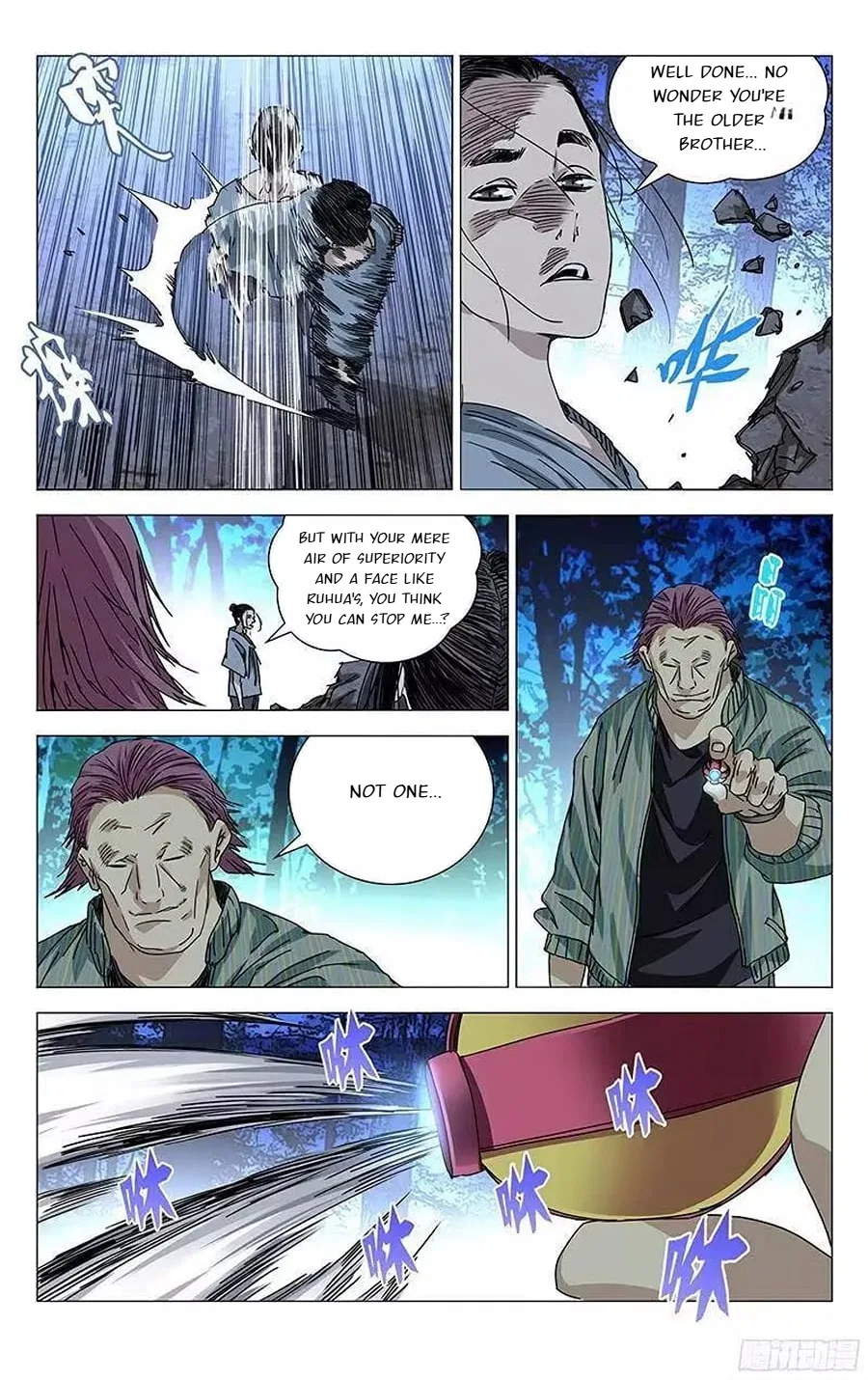 The Outcast (Dong Man Tang) Chapter 279 – Page 12