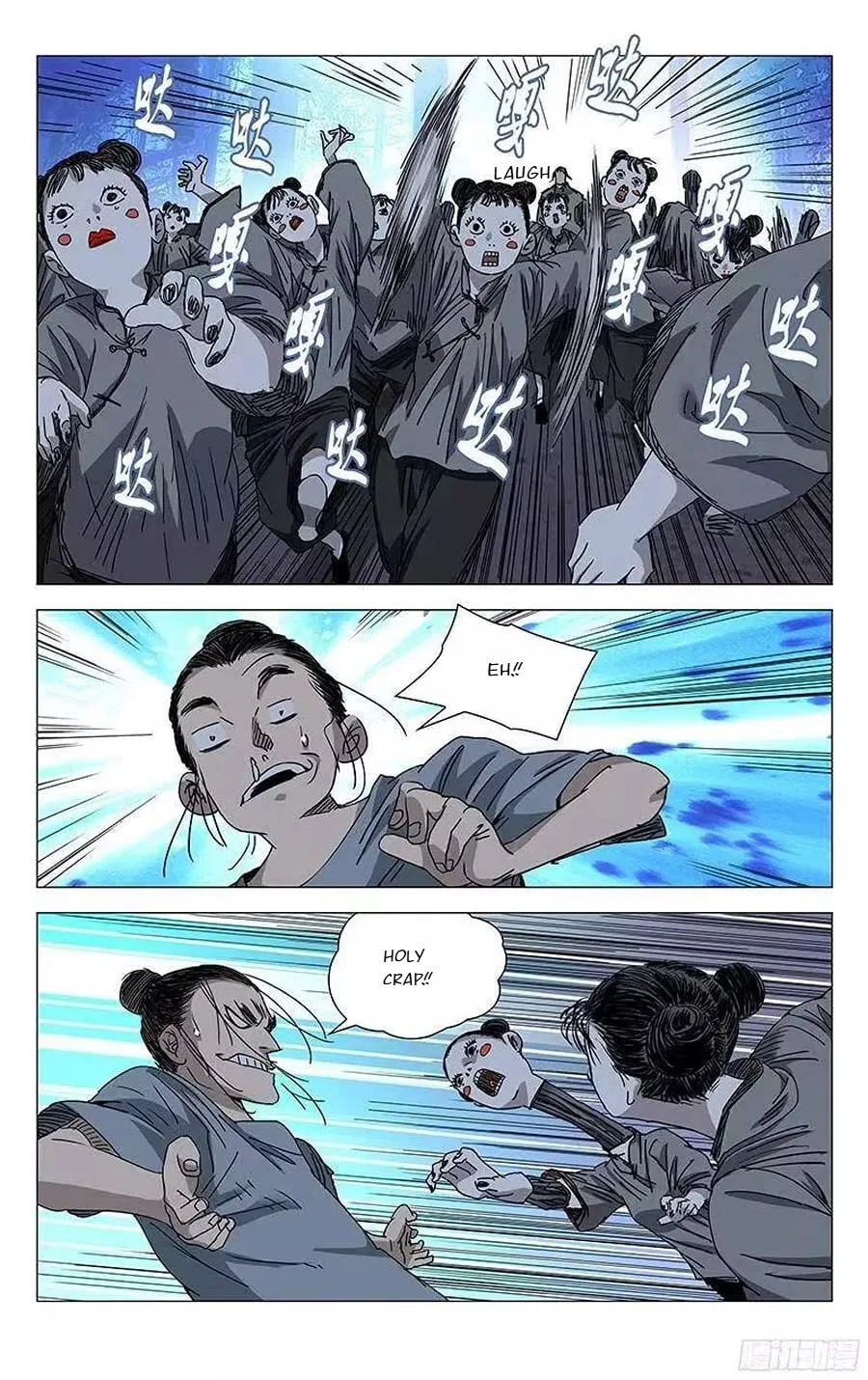 The Outcast (Dong Man Tang) Chapter 279 – Page 13