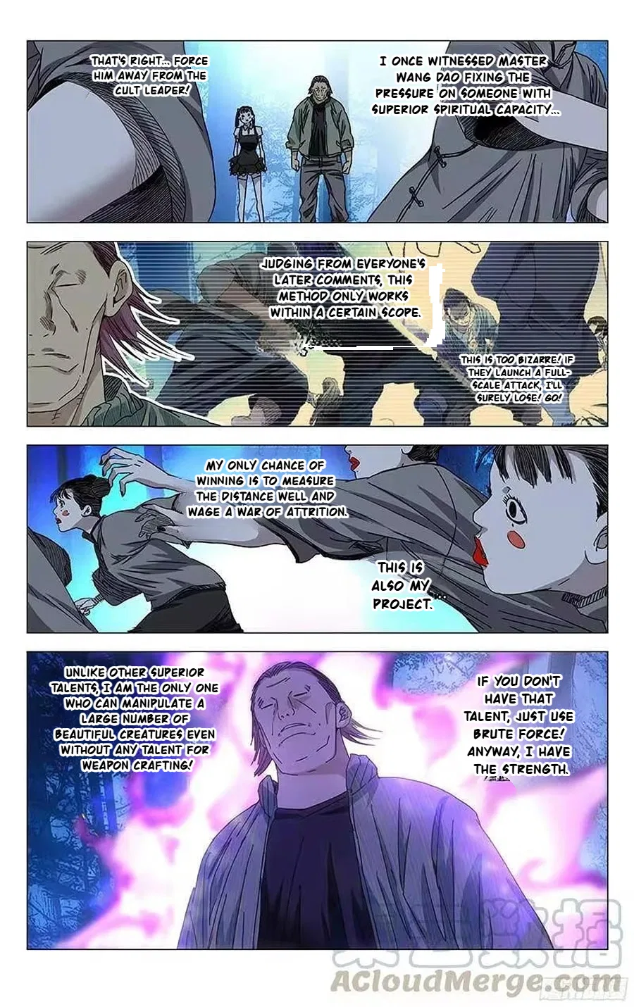 The Outcast (Dong Man Tang) Chapter 279 – Page 14