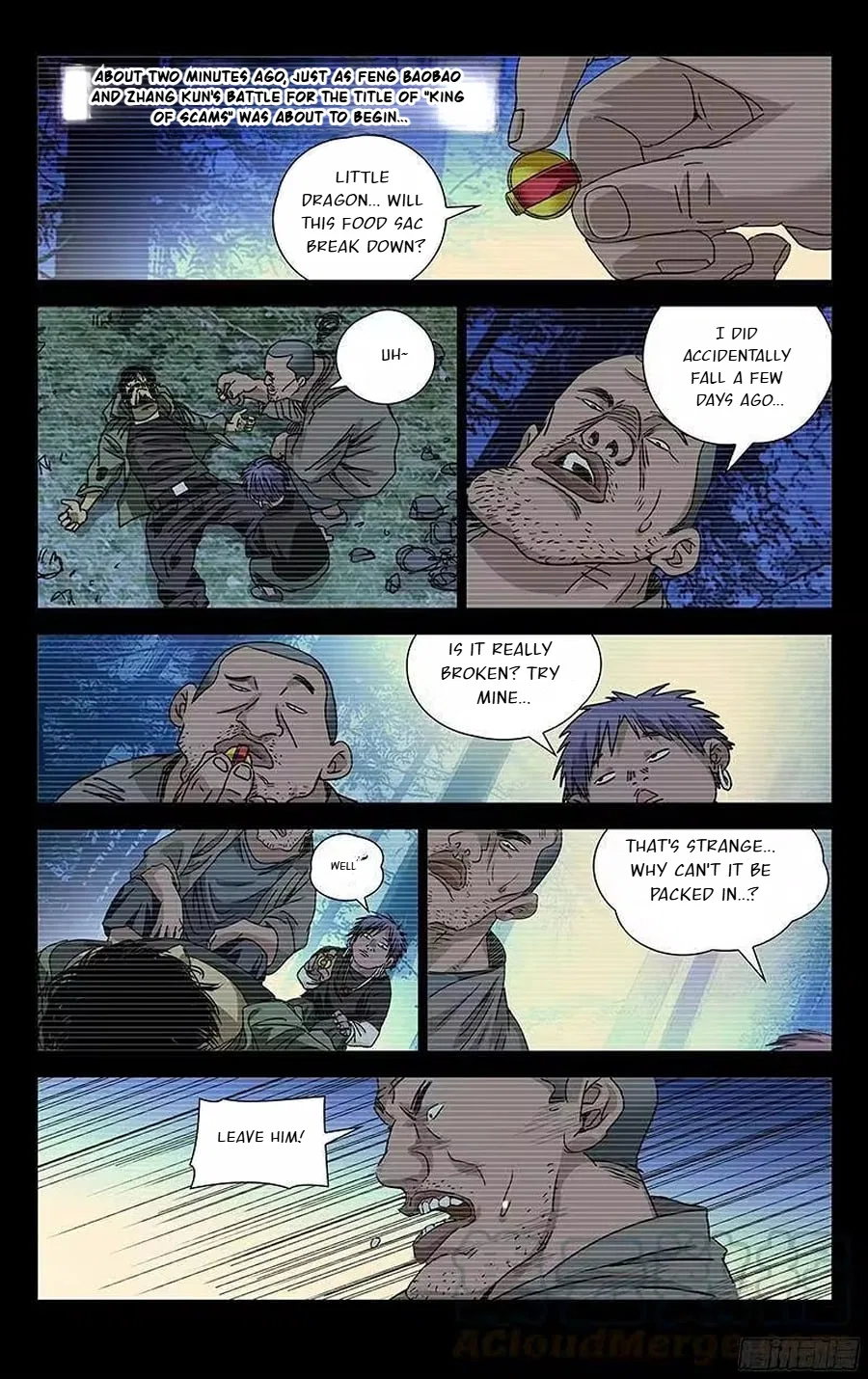 The Outcast (Dong Man Tang) Chapter 278 – Page 2