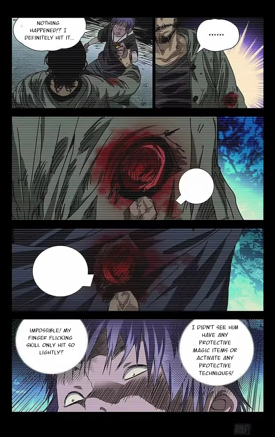 The Outcast (Dong Man Tang) Chapter 278 – Page 4