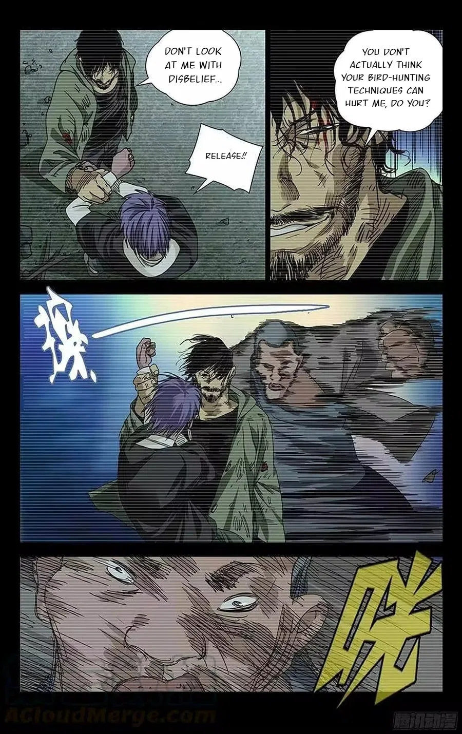 The Outcast (Dong Man Tang) Chapter 278 – Page 5