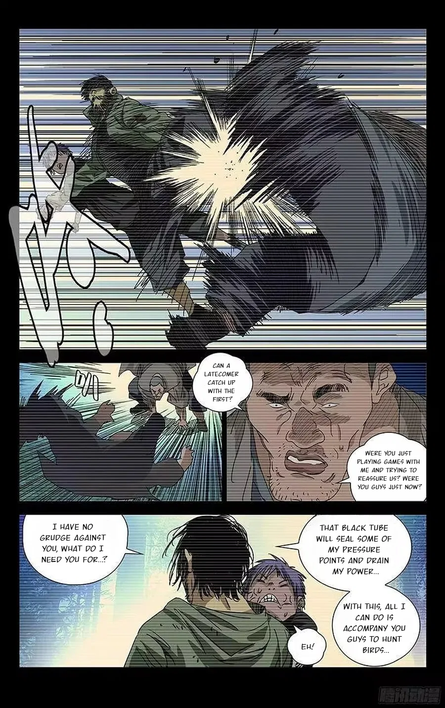The Outcast (Dong Man Tang) Chapter 278 – Page 6