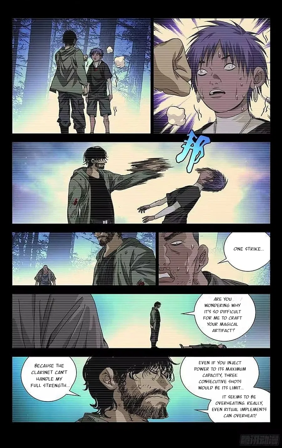 The Outcast (Dong Man Tang) Chapter 278 – Page 9